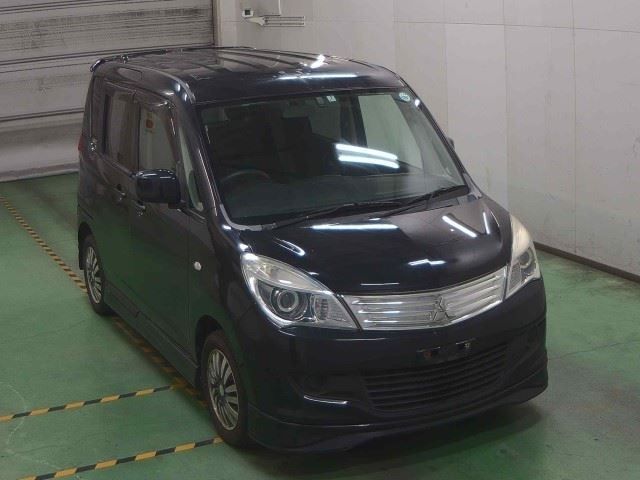 138 Mitsubishi Delica d2 MB15S 2011 г. (JU Niigata)